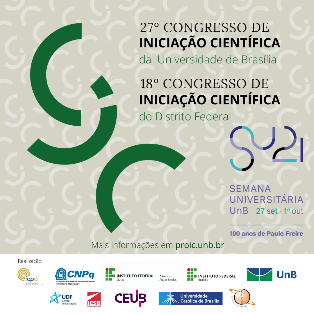 Banner Congresso de IC 27 Central