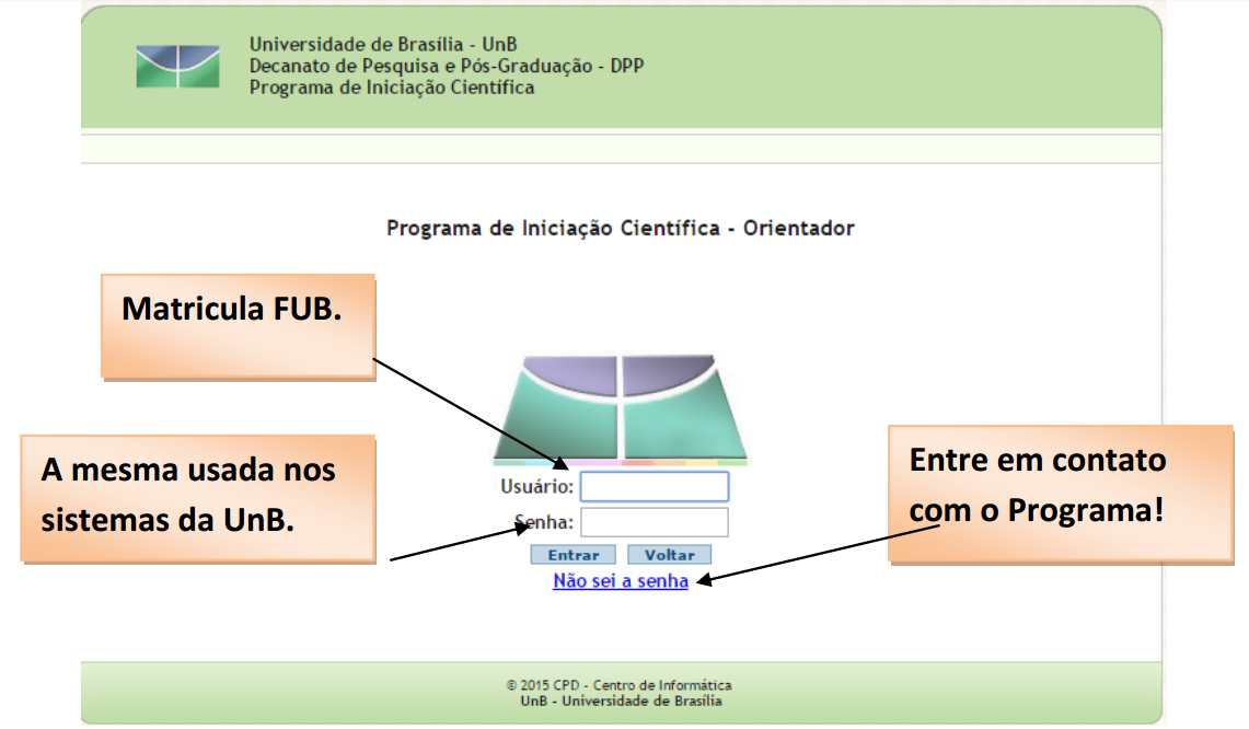 ProIC - Programa de Iniciação Científica - Programação