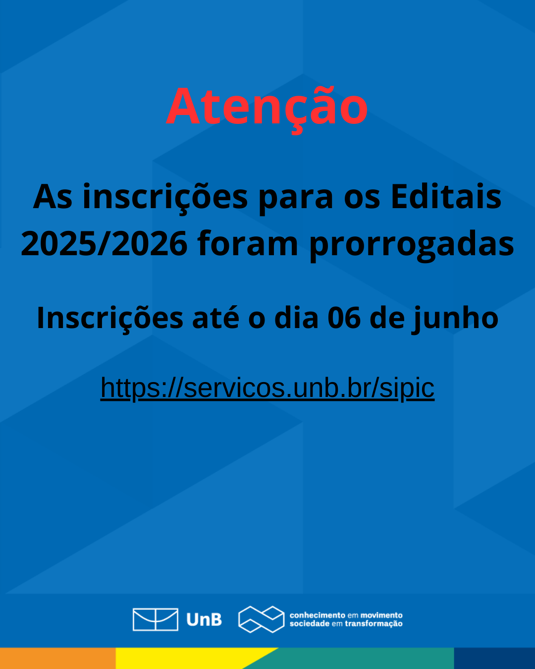 Editais 2025 2026