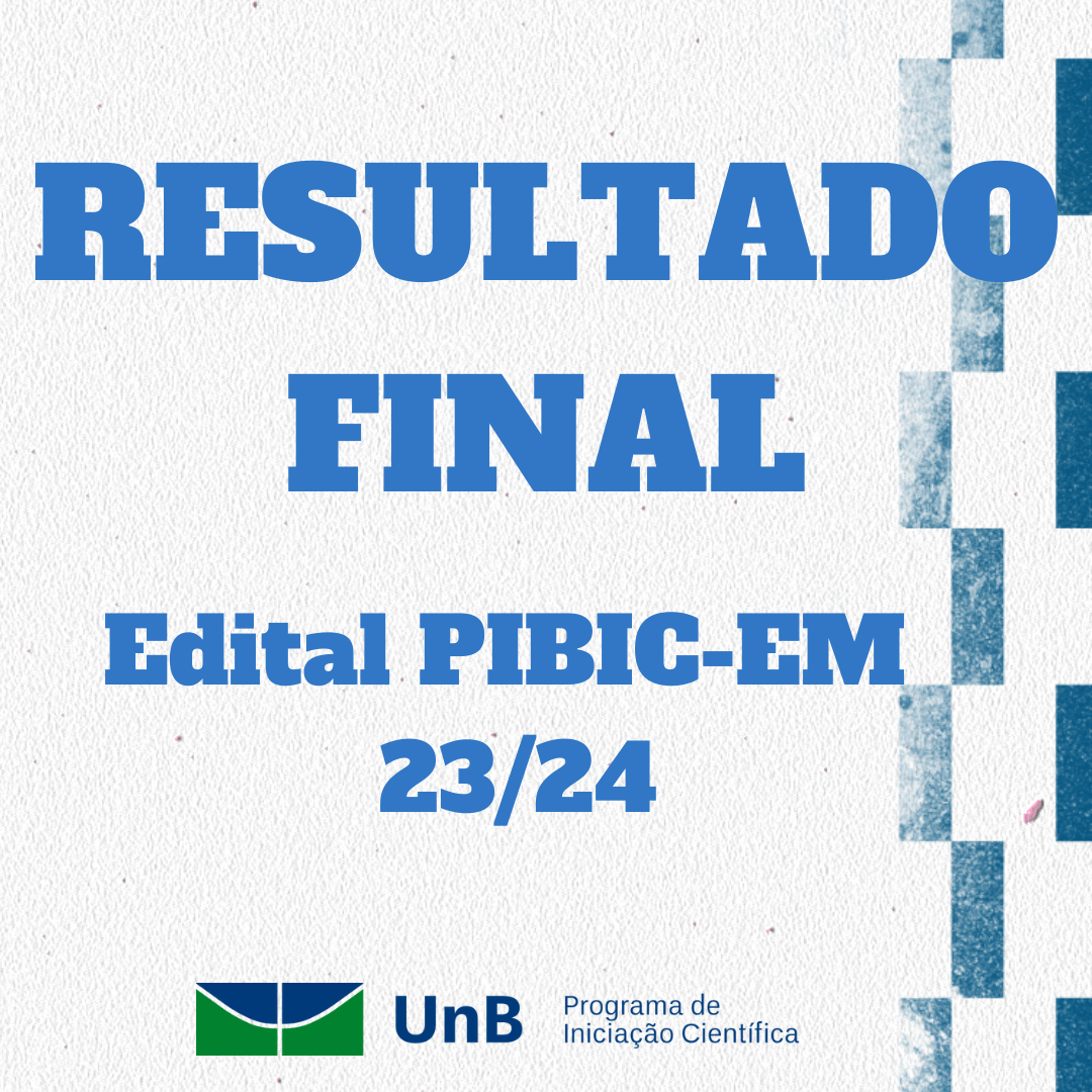 Divulgado o calendário de entrega dos relatórios finais PIBIC