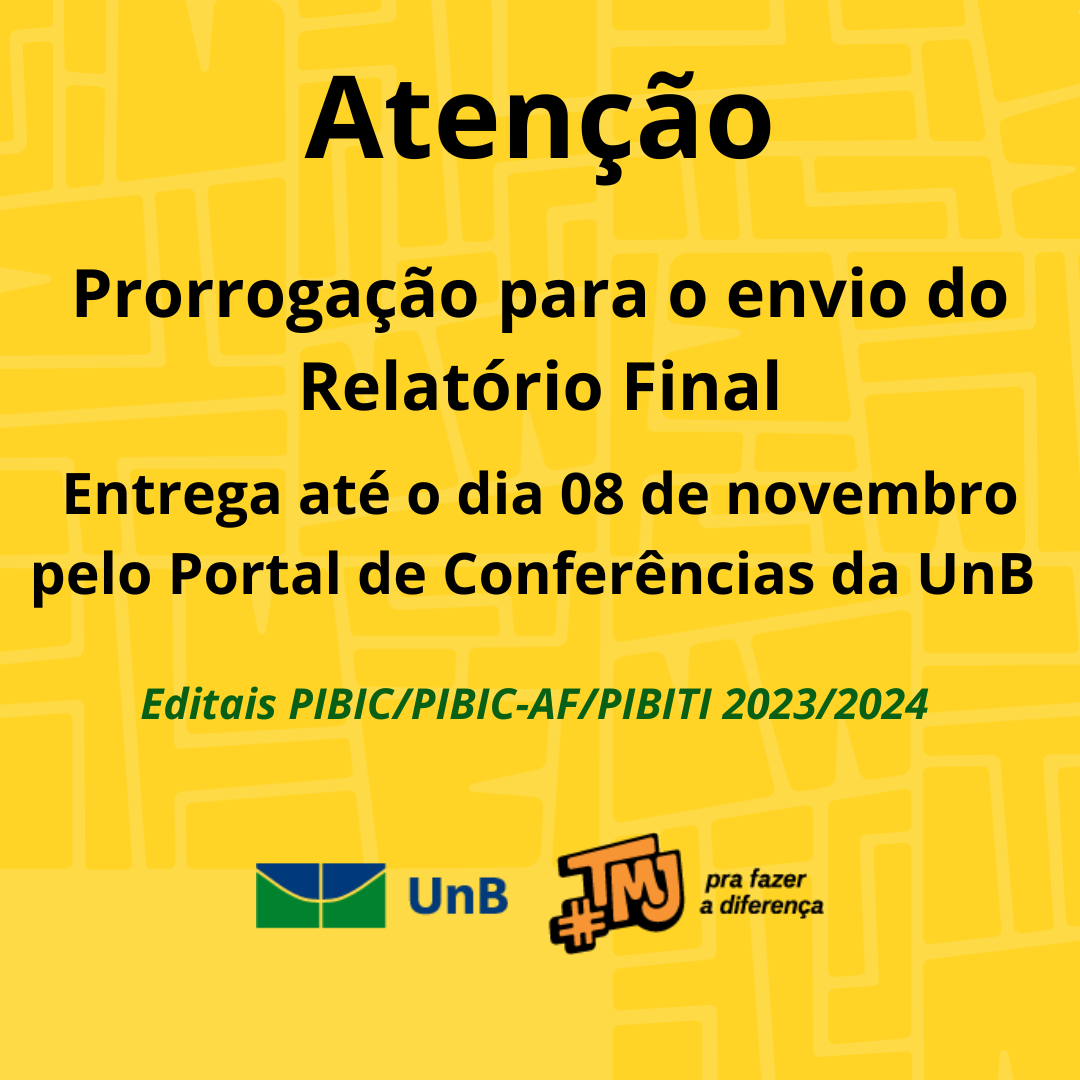 Relatório Final