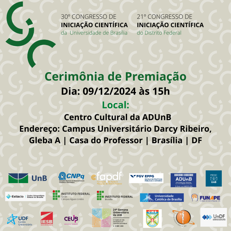 Cerimônia de Premiação