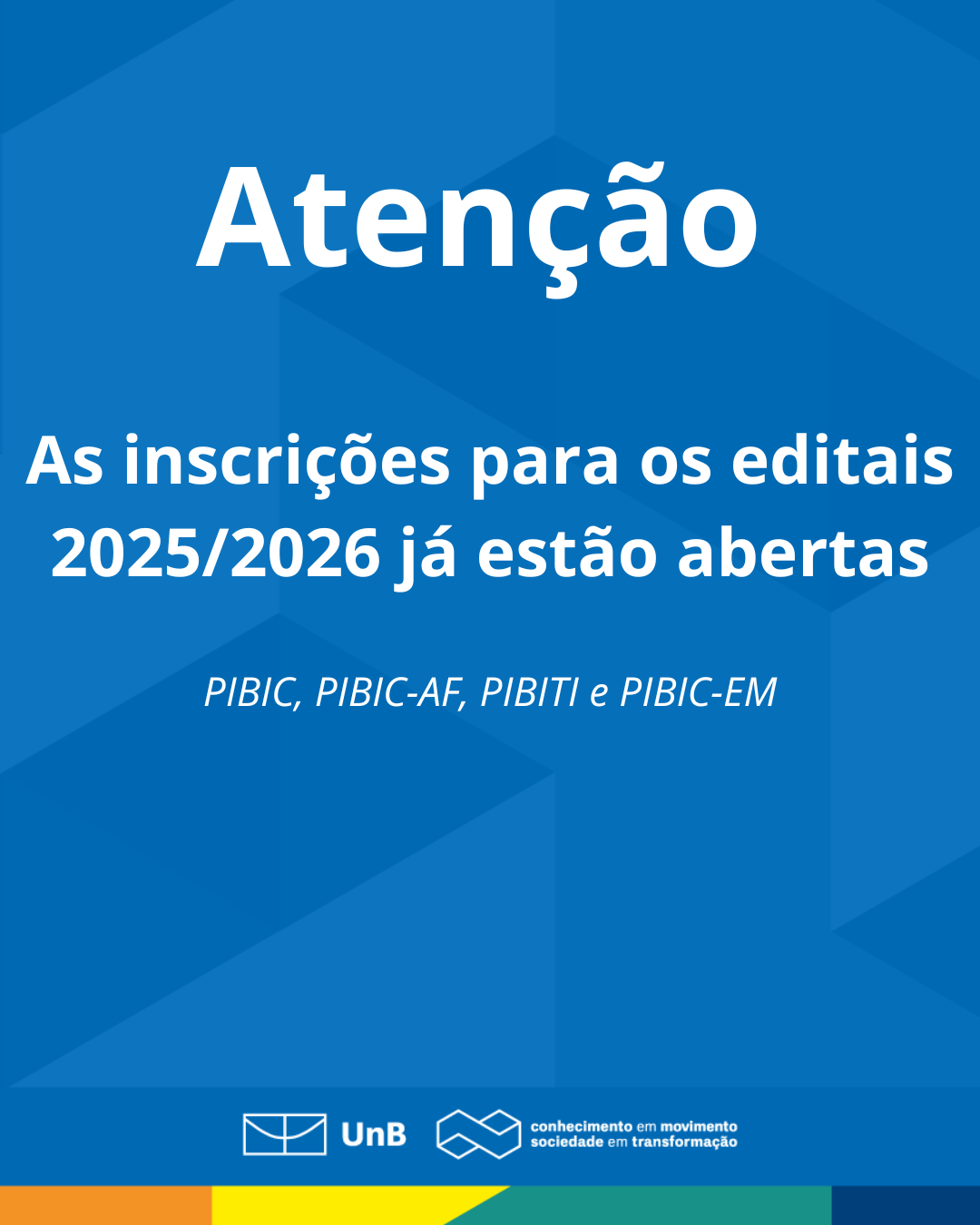 Novos Editais 2025