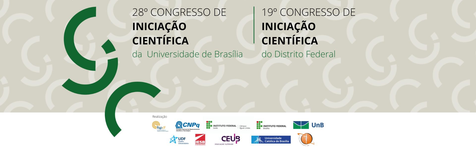 28 Congresso de Iniciao Cientfica da Universidade de Braslia