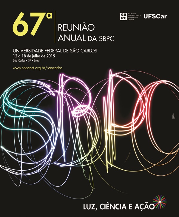 cartaz SBPC 67a reuniao2